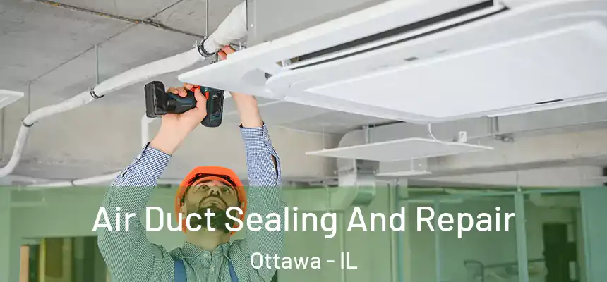  Air Duct Sealing And Repair Ottawa - IL