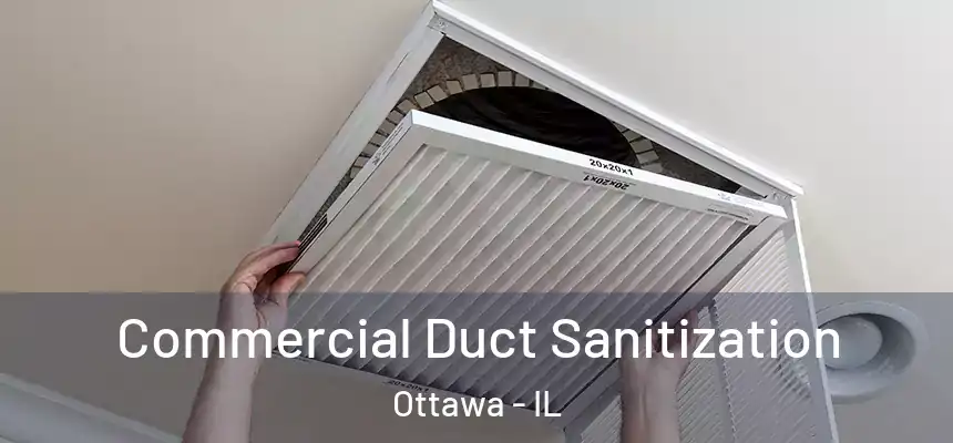 Commercial Duct Sanitization Ottawa - IL