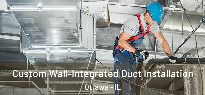 Custom Wall-Integrated Duct Installation Ottawa - IL