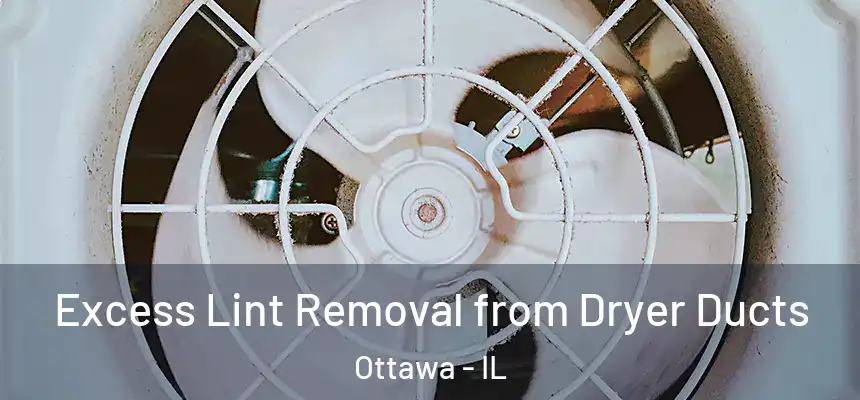  Excess Lint Removal from Dryer Ducts Ottawa - IL