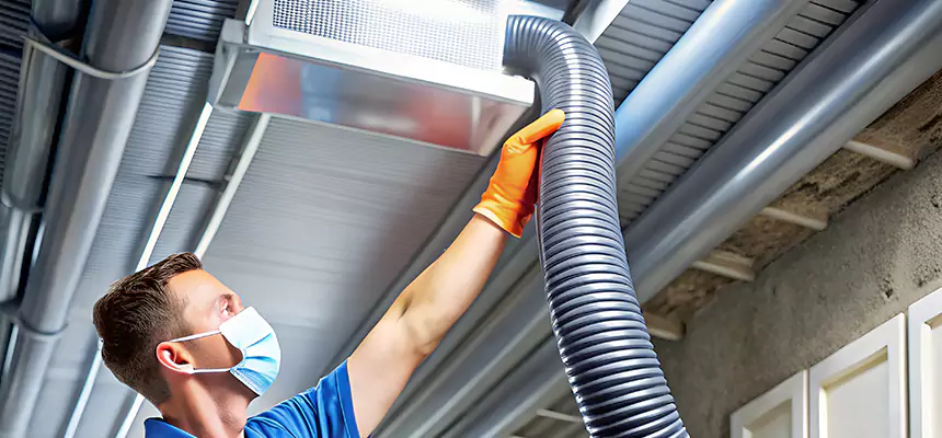 Our Anti-bacterial Duct Cleaning Services in Ottawa, IL