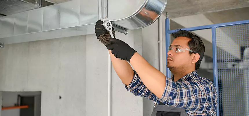 Our Clogged Air Duct Repair Services in Ottawa, IL