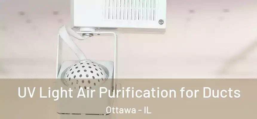  UV Light Air Purification for Ducts Ottawa - IL